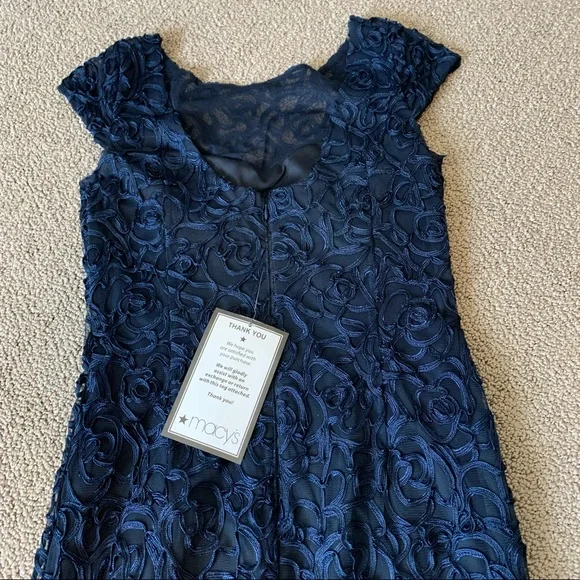 JS Collections Soutache Mermaid Gown NWT - Picture 10 of 12